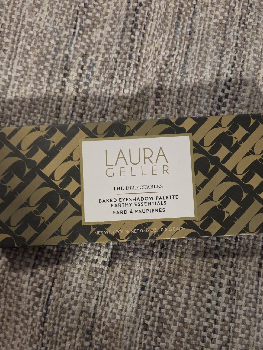 Laura Geller Gold and Black Baked Eyeshadow Palette